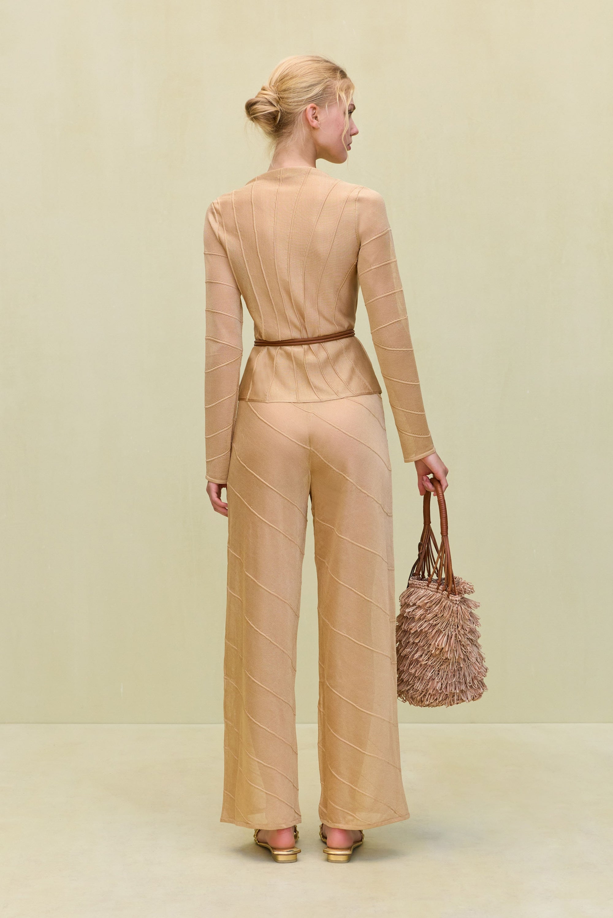 AVRIL KNIT TOP - TIERRA