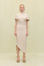 CHRYSTA KNIT DRESS - BEACH