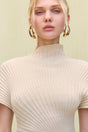 CHRYSTA KNIT DRESS - BEACH