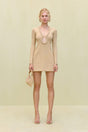 ZEV KNIT DRESS - BEACH