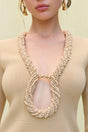 ZEV KNIT DRESS - BEACH