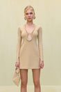 ZEV KNIT DRESS - BEACH