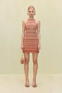 ERINA KNIT DRESS - CORALLO MULTI