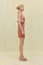 ERINA KNIT DRESS - CORALLO MULTI