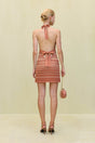 ERINA KNIT DRESS - CORALLO MULTI