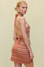 ERINA KNIT DRESS - CORALLO MULTI