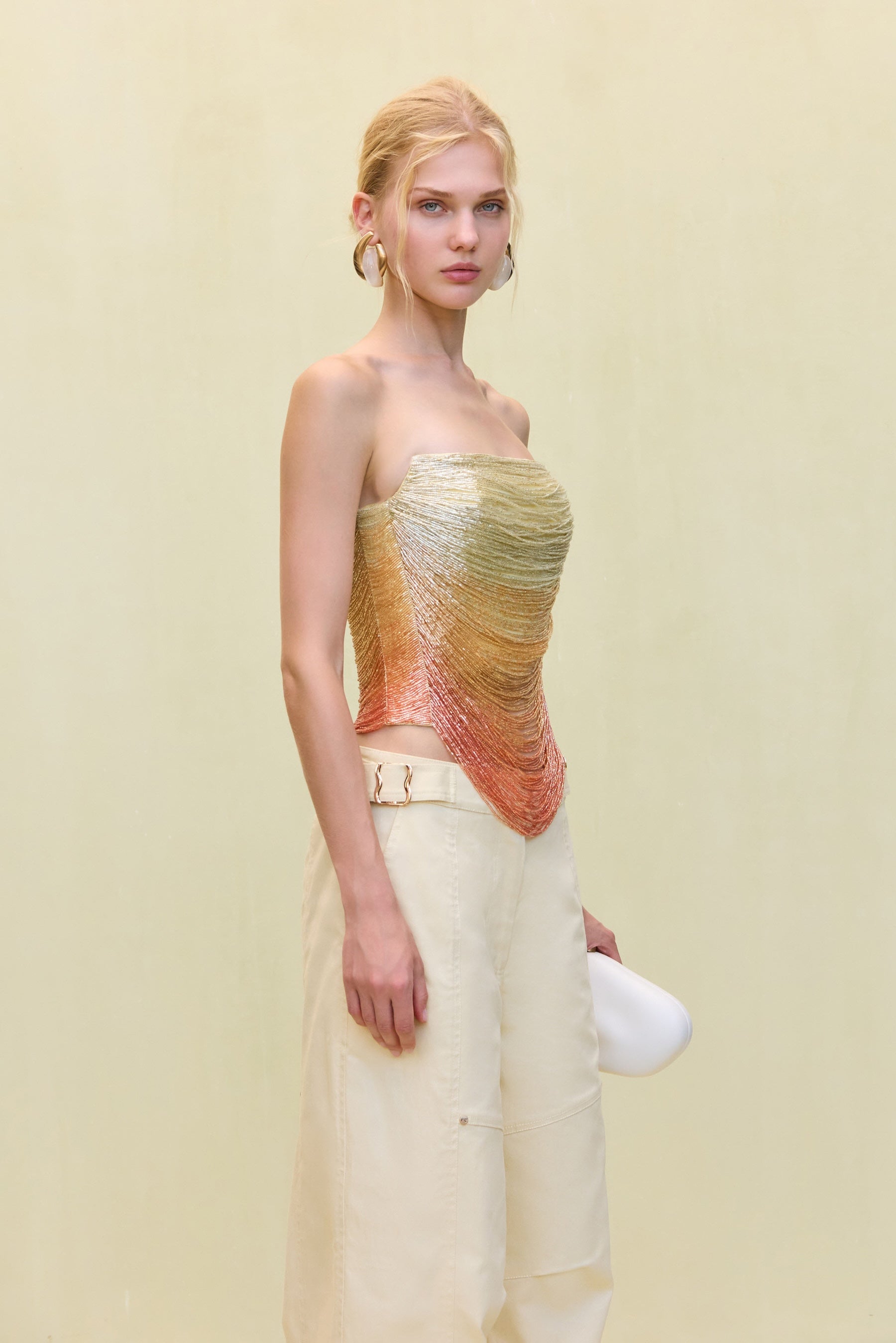 PANDORA TOP - OMBRE