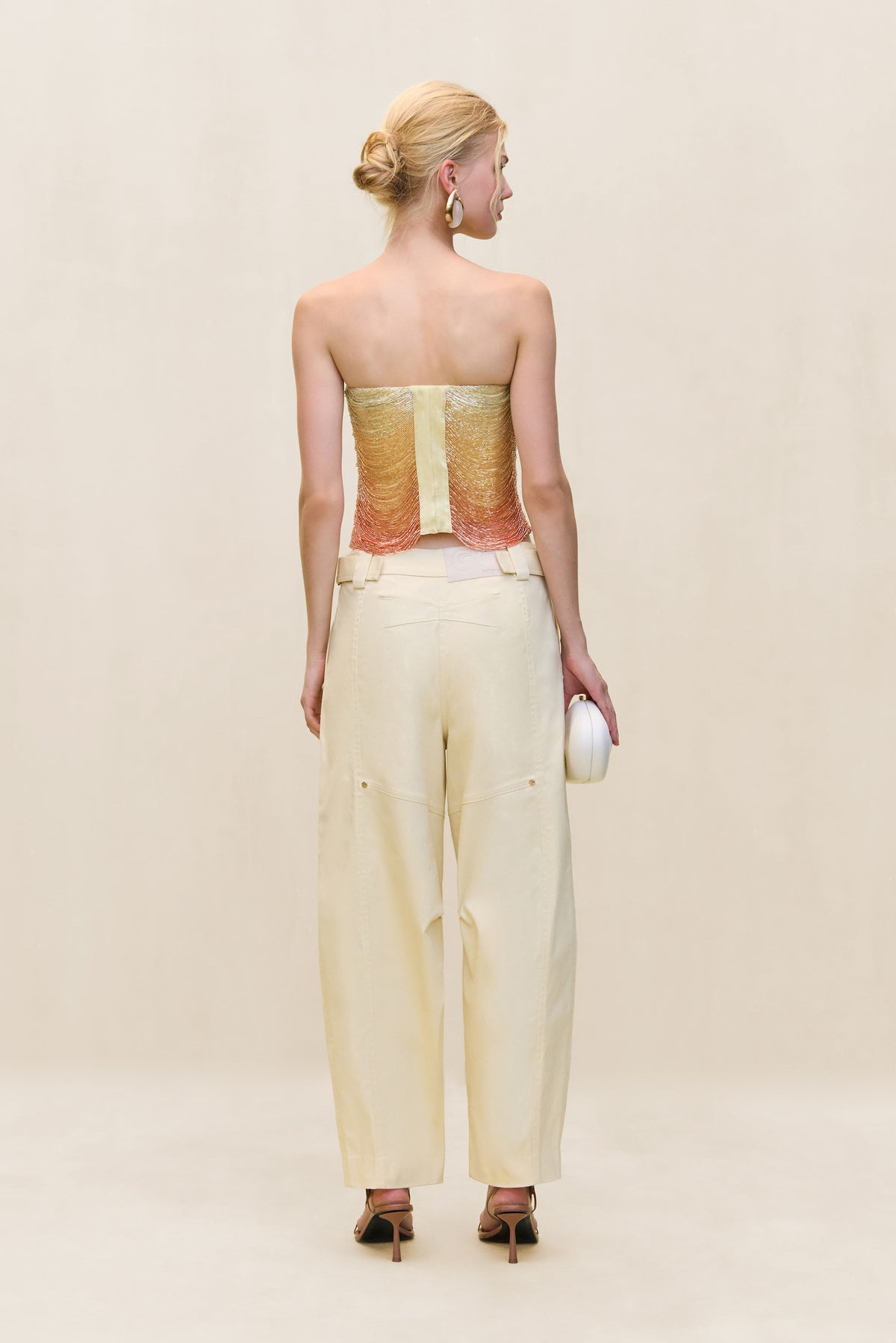 MADDY PANT - TAPESTRY
