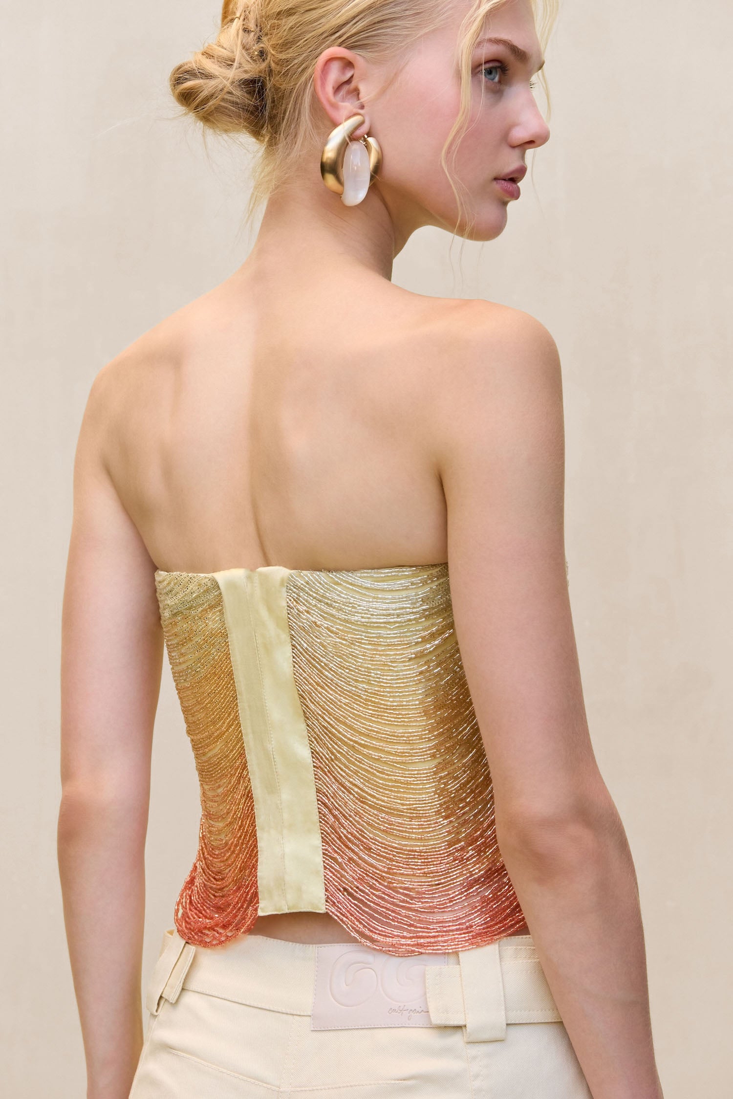 PANDORA TOP - OMBRE