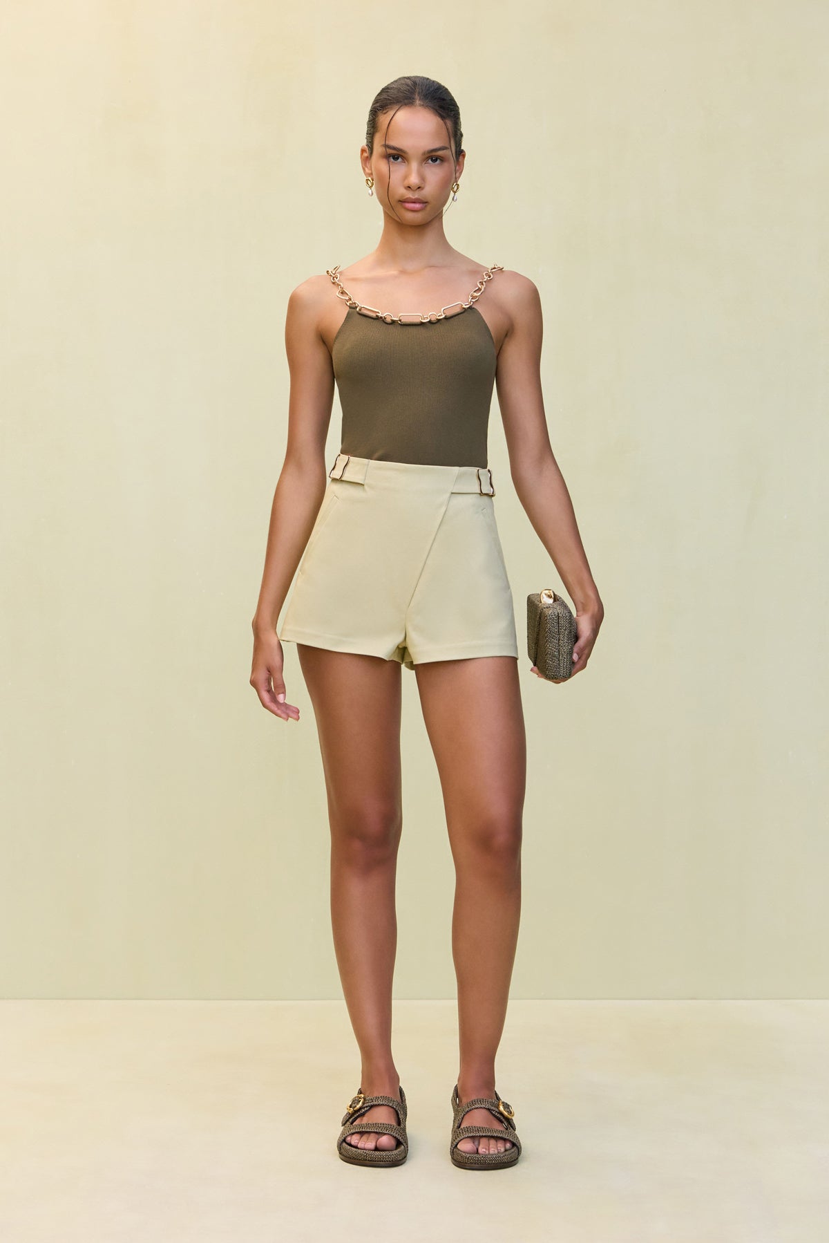 KASSANDRA KNIT TOP - NYMPH