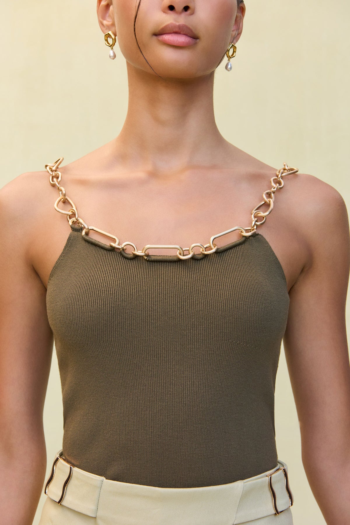 KASSANDRA KNIT TOP - NYMPH