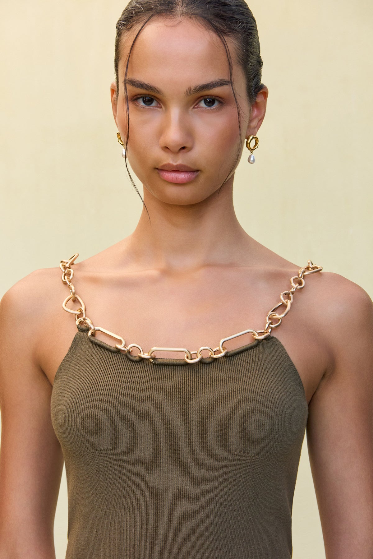 KASSANDRA KNIT TOP - NYMPH