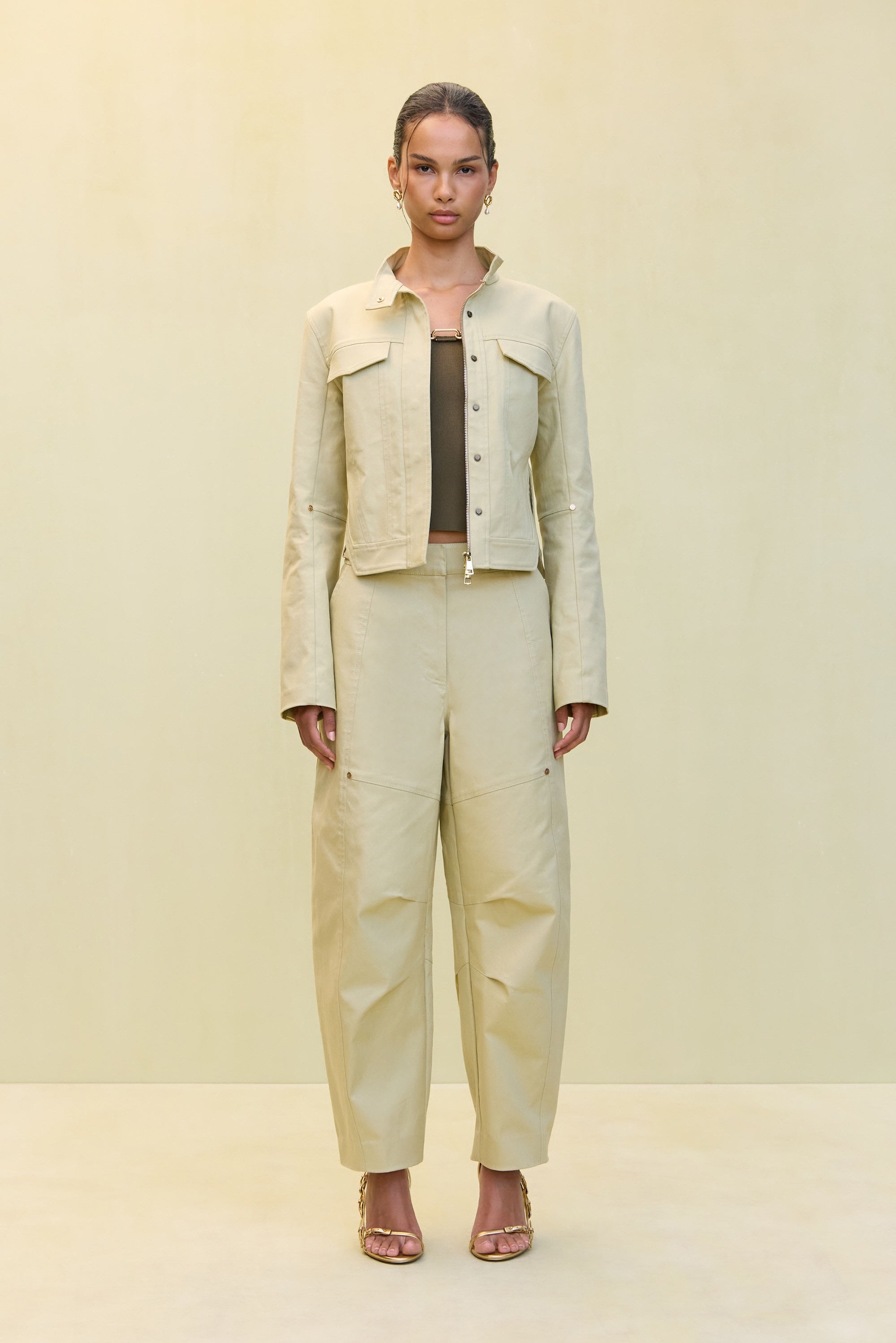 ODEN JACKET - KHAKI