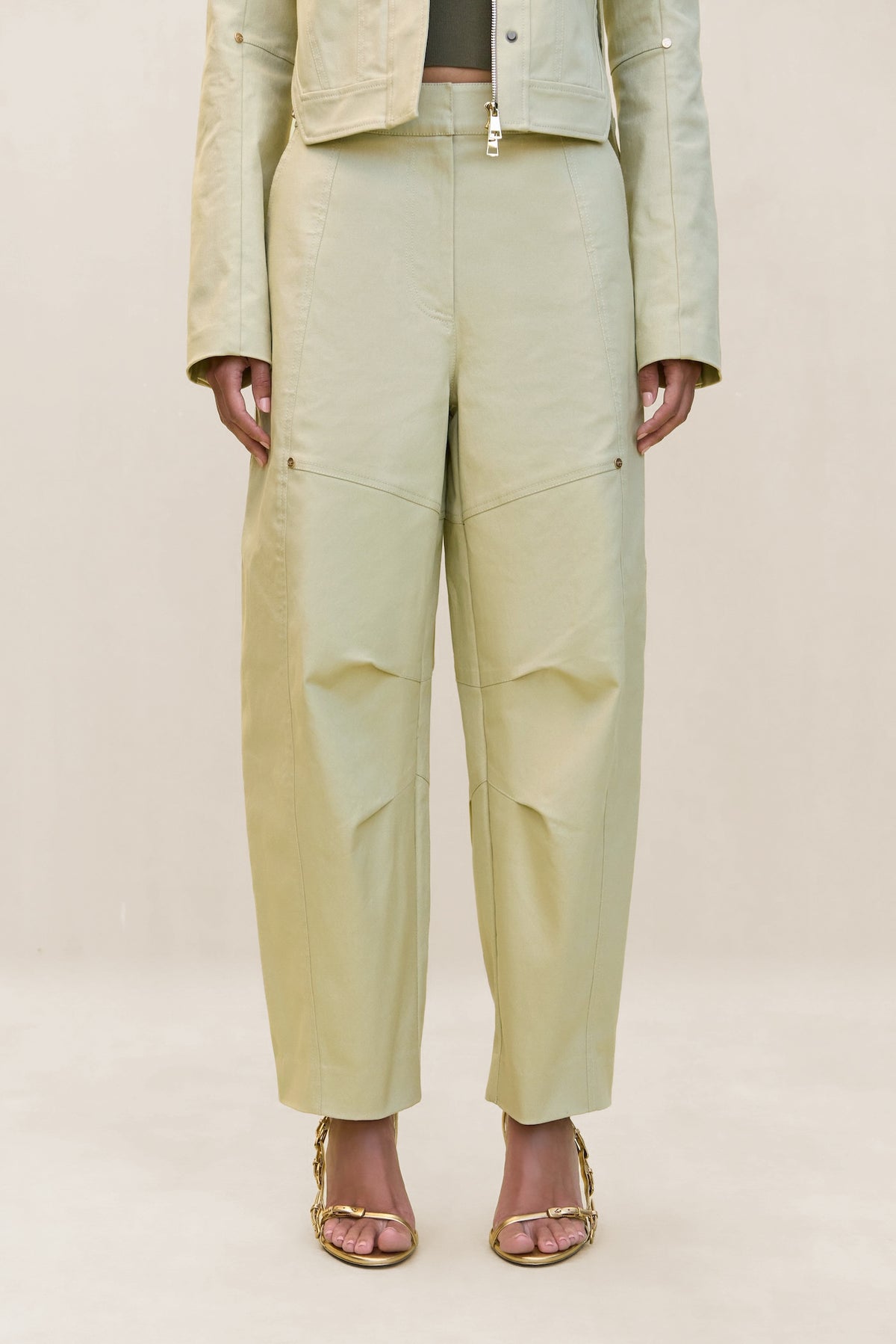 MADDY PANT - KHAKI