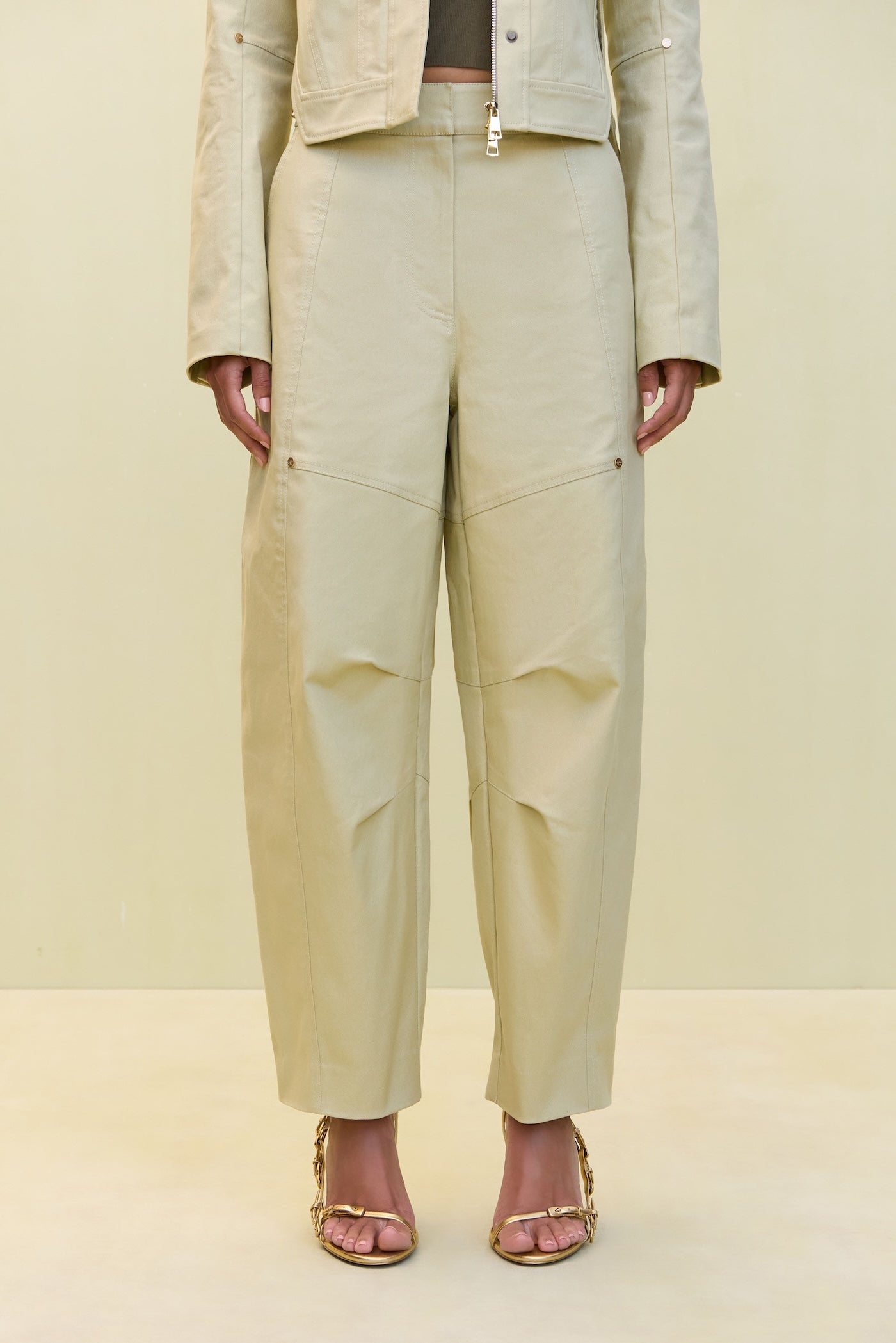MADDY PANT - KHAKI