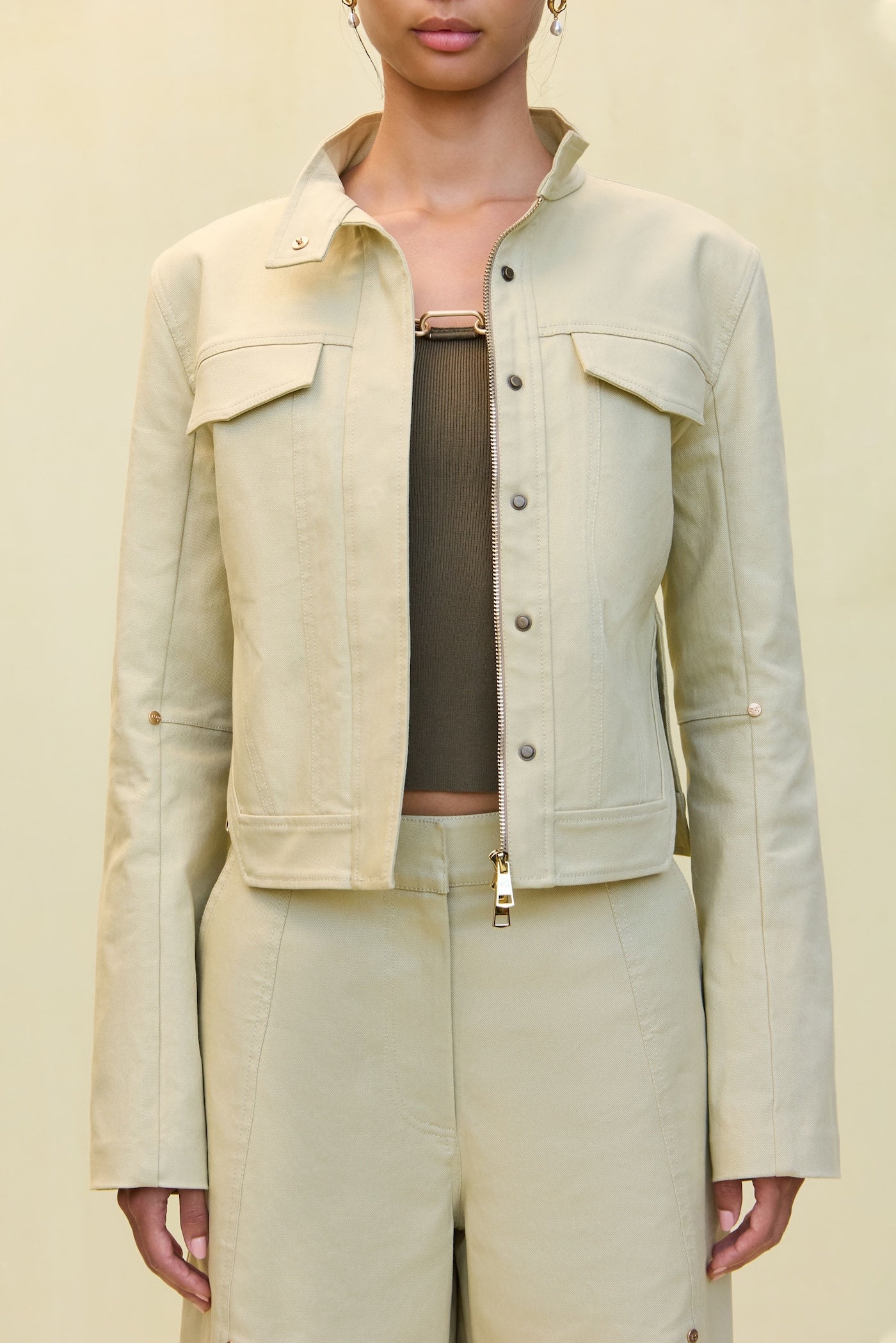 ODEN JACKET - KHAKI