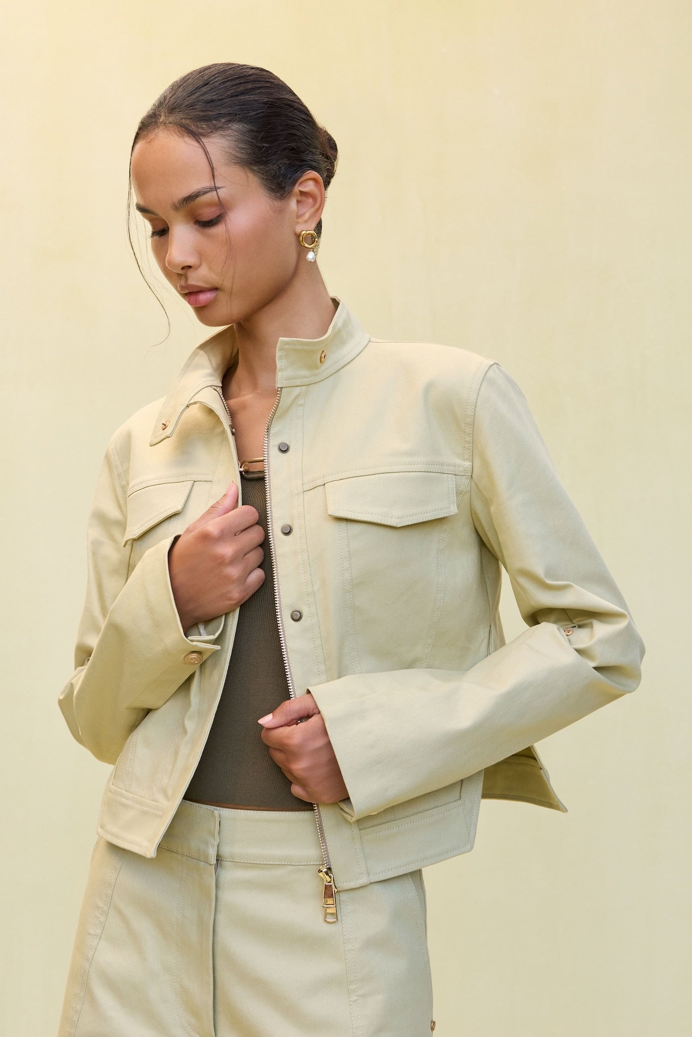 ODEN JACKET - KHAKI