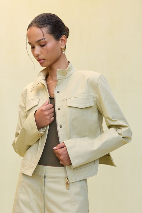 MADDY PANT - KHAKI