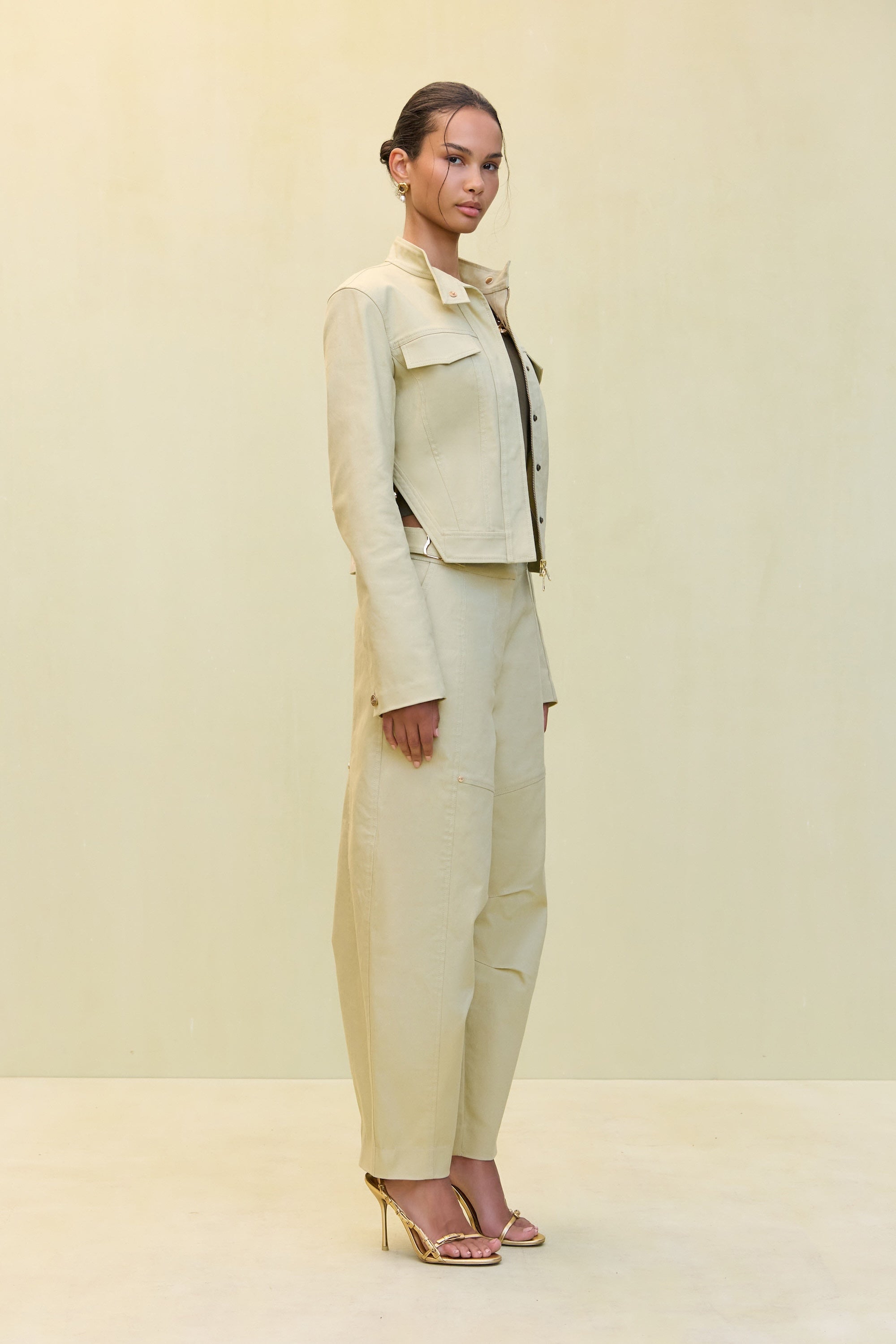 ODEN JACKET - KHAKI