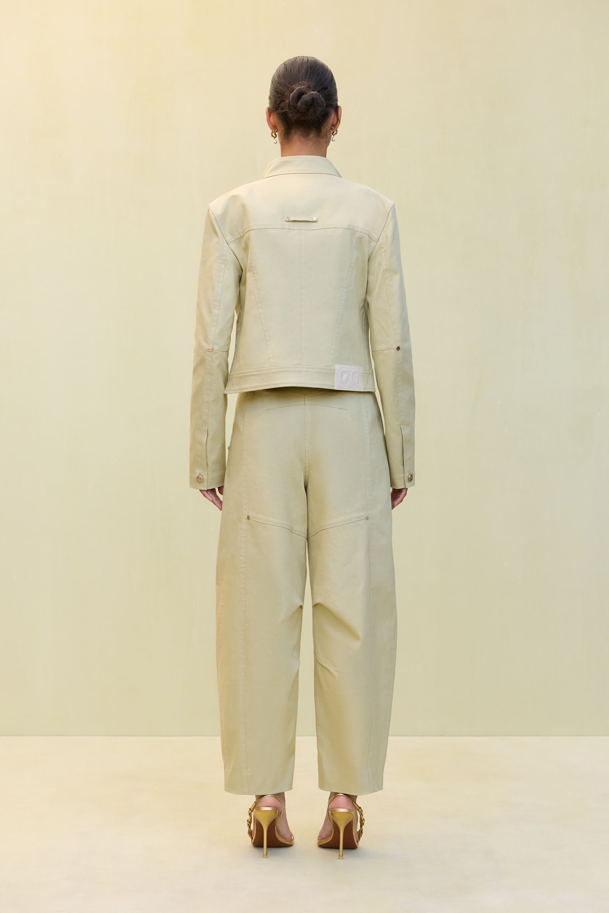 ODEN JACKET - KHAKI