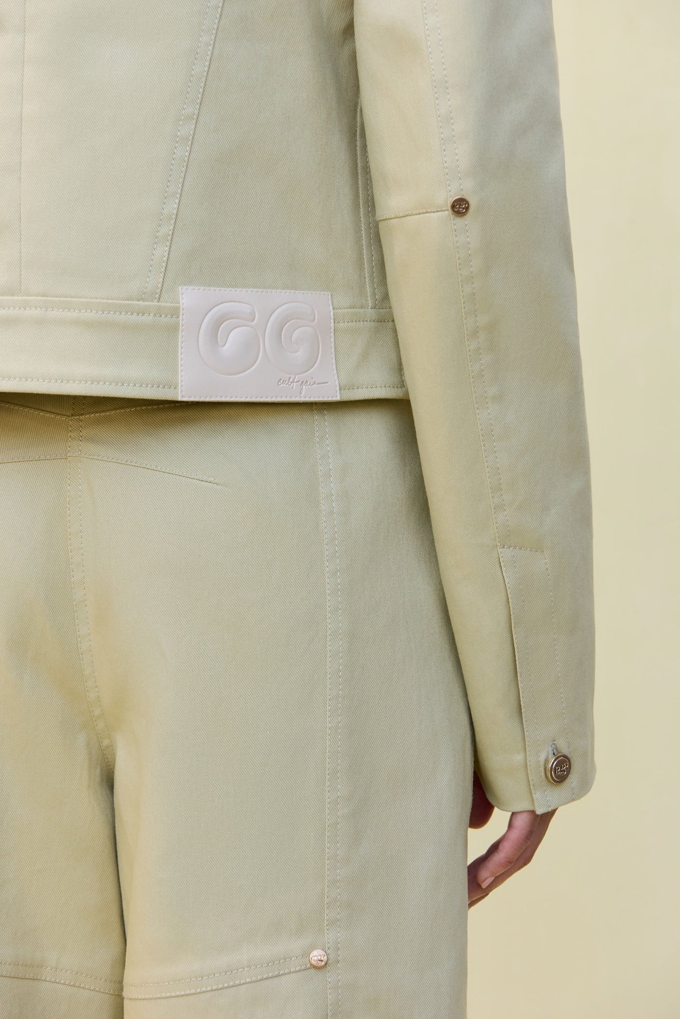 MADDY PANT - KHAKI