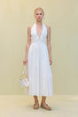 DASIA DRESS - OPTIC WHITE