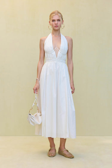 DASIA DRESS - OPTIC WHITE | DASIA DRESS - OPTIC WHITE