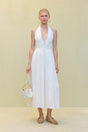 DASIA DRESS - OPTIC WHITE