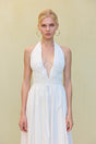 DASIA DRESS - OPTIC WHITE