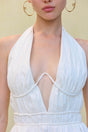DASIA DRESS - OPTIC WHITE