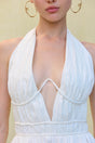 DASIA DRESS - OPTIC WHITE