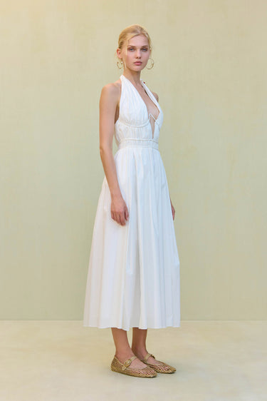 DASIA DRESS - OPTIC WHITE | DASIA DRESS - OPTIC WHITE | Secondary image