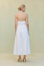 DASIA DRESS - OPTIC WHITE