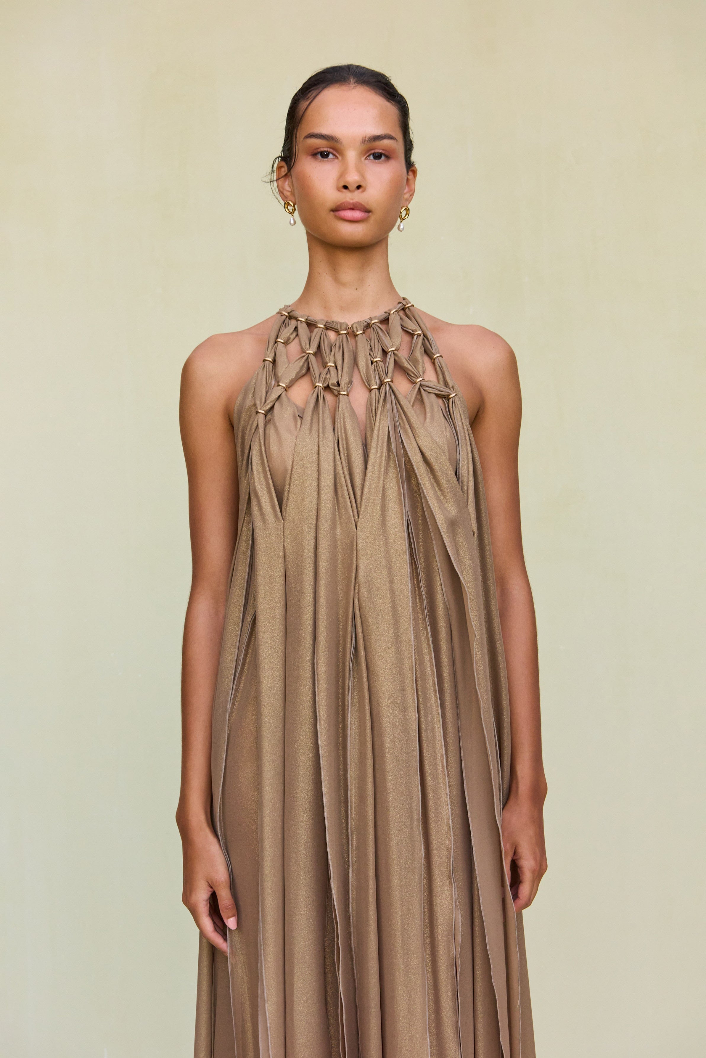 ADITI GOWN - GOLD