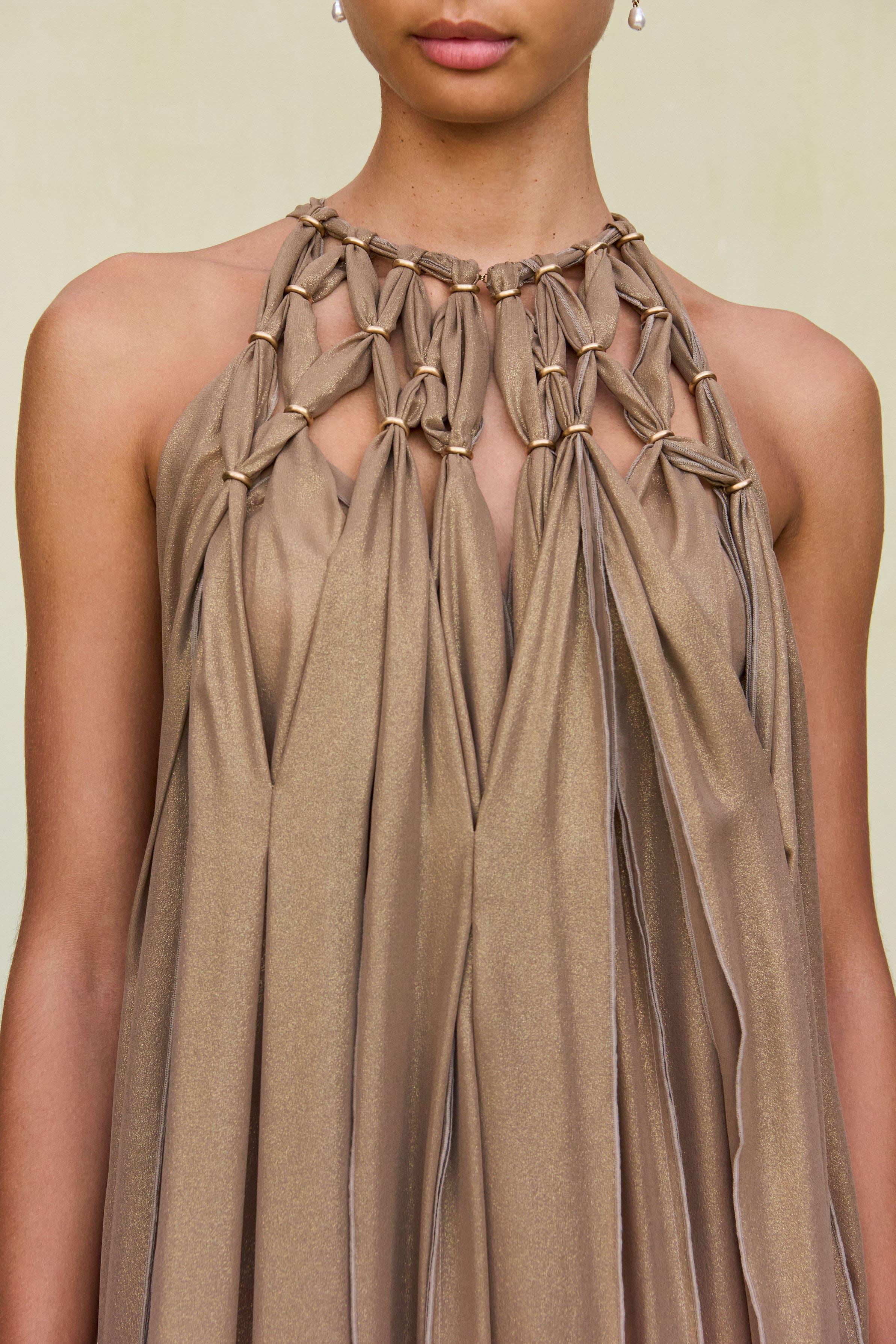 ADITI GOWN - GOLD