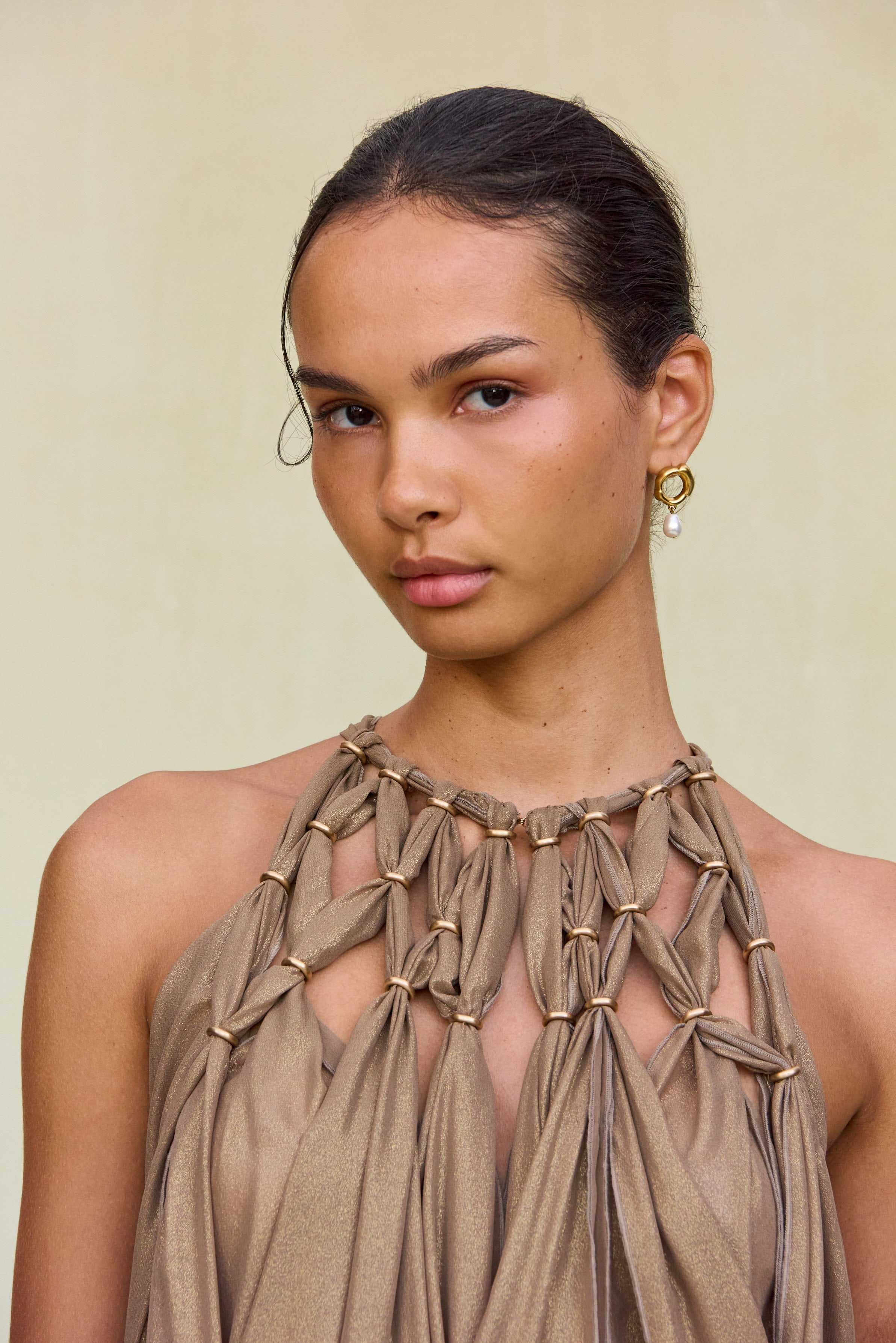 ADITI GOWN - GOLD