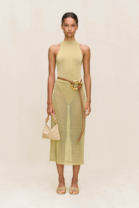 MAYA SANDAL - BRASS