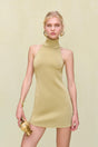 KAYLILAH KNIT DRESS - GOLD