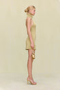 KAYLILAH KNIT DRESS - GOLD