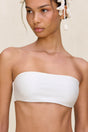 ESTRELLA BIKINI TOP - OFF WHITE