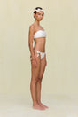 ESTRELLA BIKINI TOP - OFF WHITE