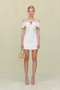 SAWYER DRESS - OFF WHITE