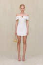 SAWYER DRESS - OFF WHITE
