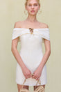 SAWYER DRESS - OFF WHITE