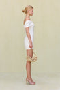 SAWYER DRESS - OFF WHITE