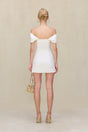 SAWYER DRESS - OFF WHITE