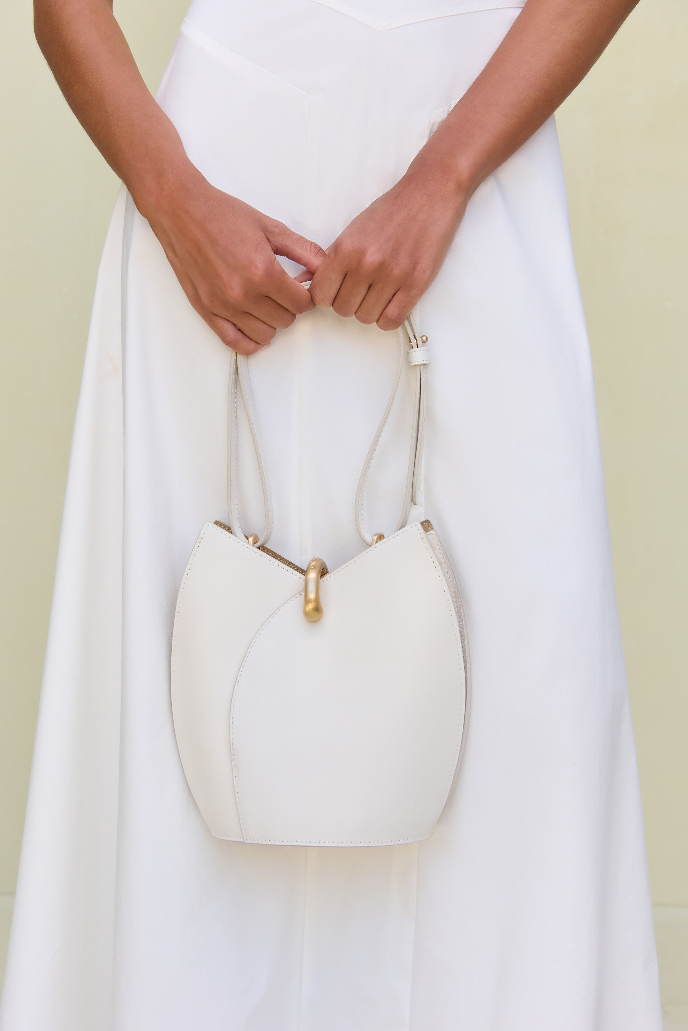 GIADA SHOULDER BAG - ANTIQUE WHITE