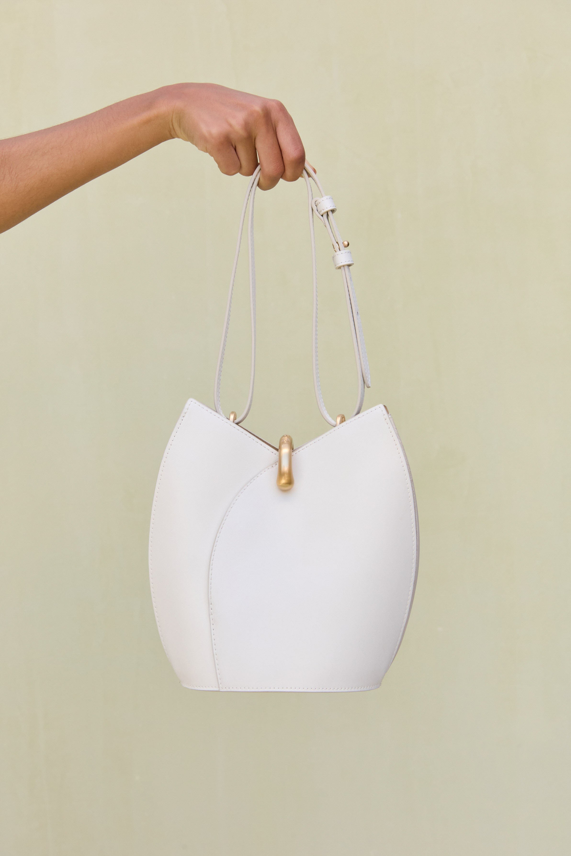 GIADA SHOULDER BAG - ANTIQUE WHITE