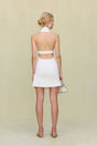 KAYLILAH KNIT DRESS - OFF WHITE