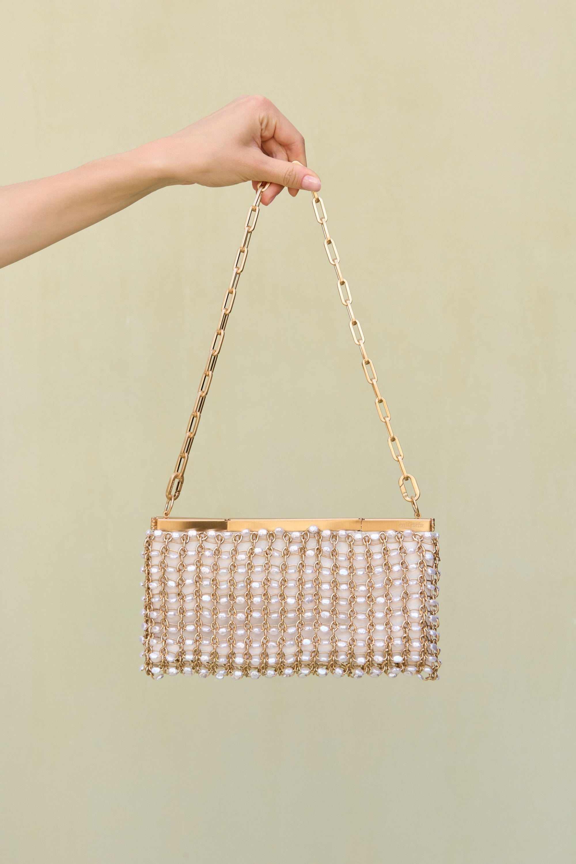 FELICE BAG - PEARL